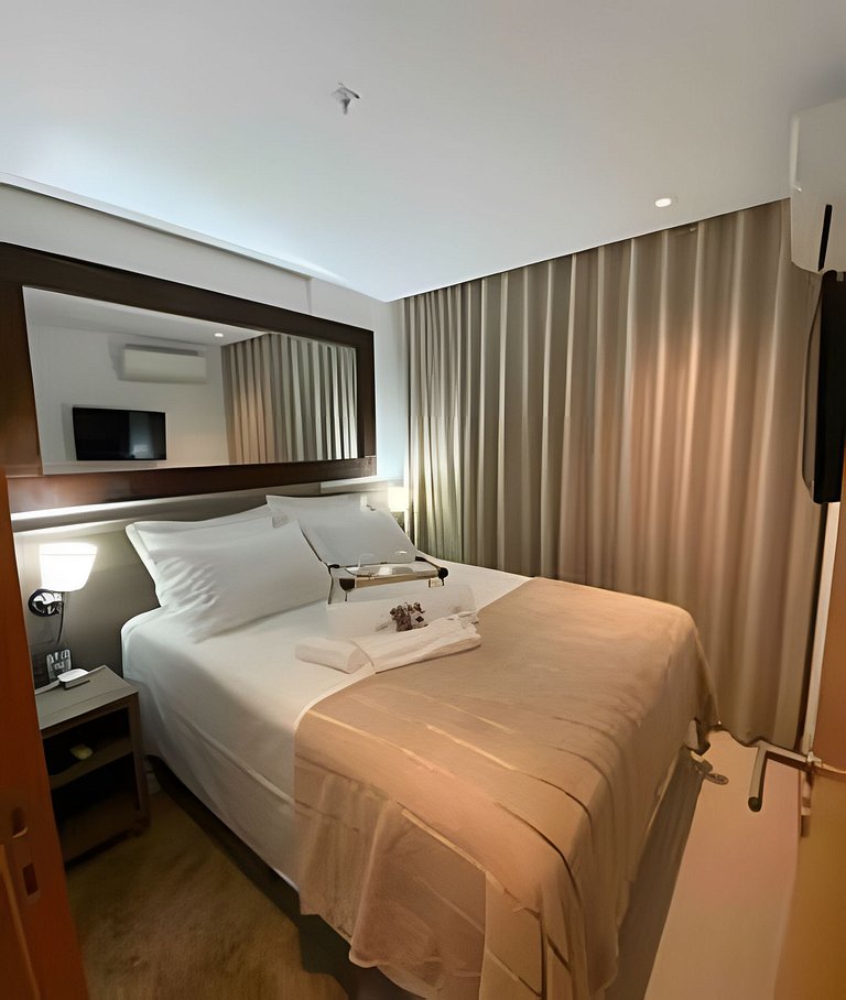 Flat 909 Rio Centro/Projac/Barra Olímpica/Rock in Rio/ Espaç