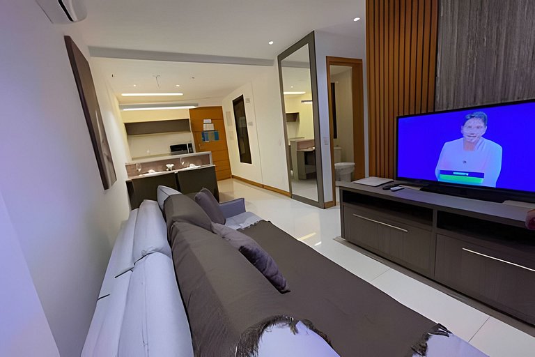 Flat 909 Rio Centro/Projac/Barra Olímpica/Rock in Rio/ Espaç