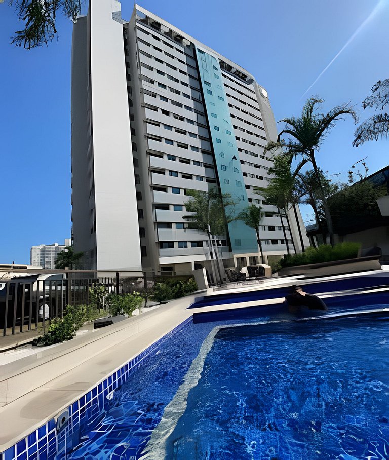 Flat 909 Rio Centro/Projac/Barra Olímpica/Rock in Rio/ Espaç