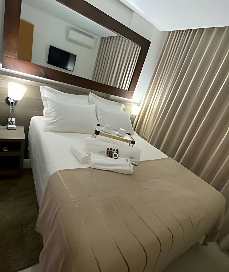 Flat 909 Rio Centro/Projac/Barra Olímpica/Rock in Rio/ Espaç