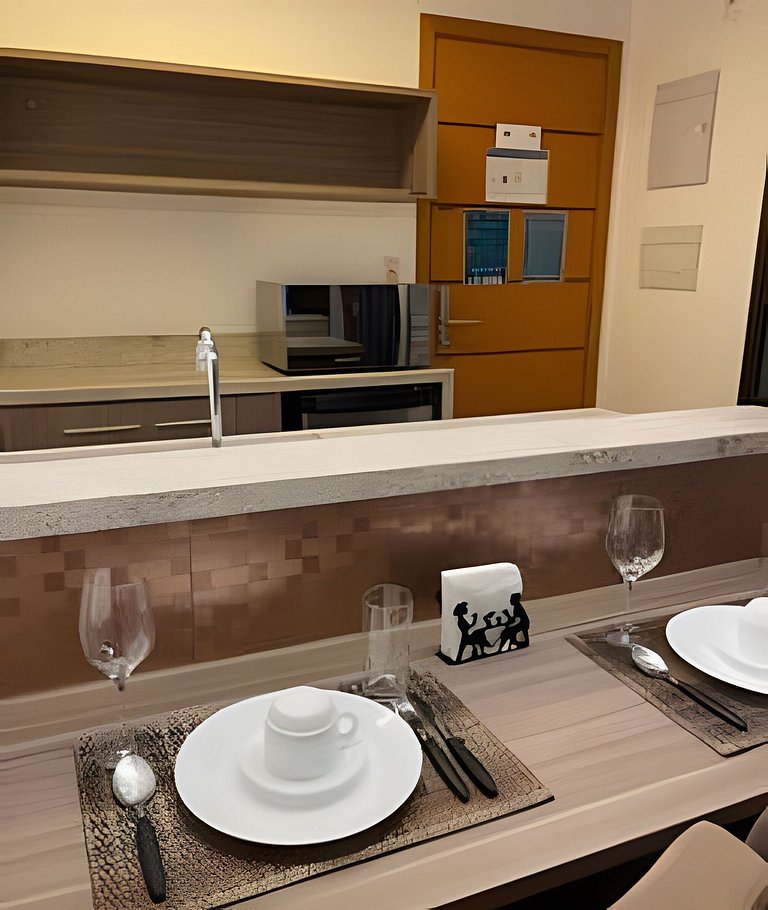 Flat 909 Rio Centro/Projac/Barra Olímpica/Rock in Rio/ Espaç