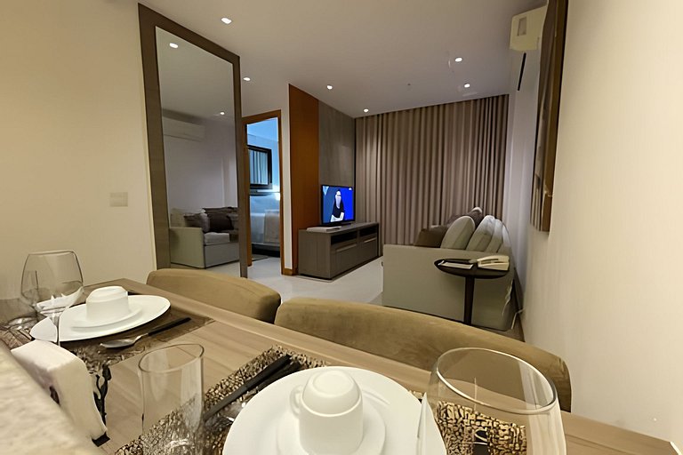 Flat 909 Rio Centro/Projac/Barra Olímpica/Rock in Rio/ Espaç