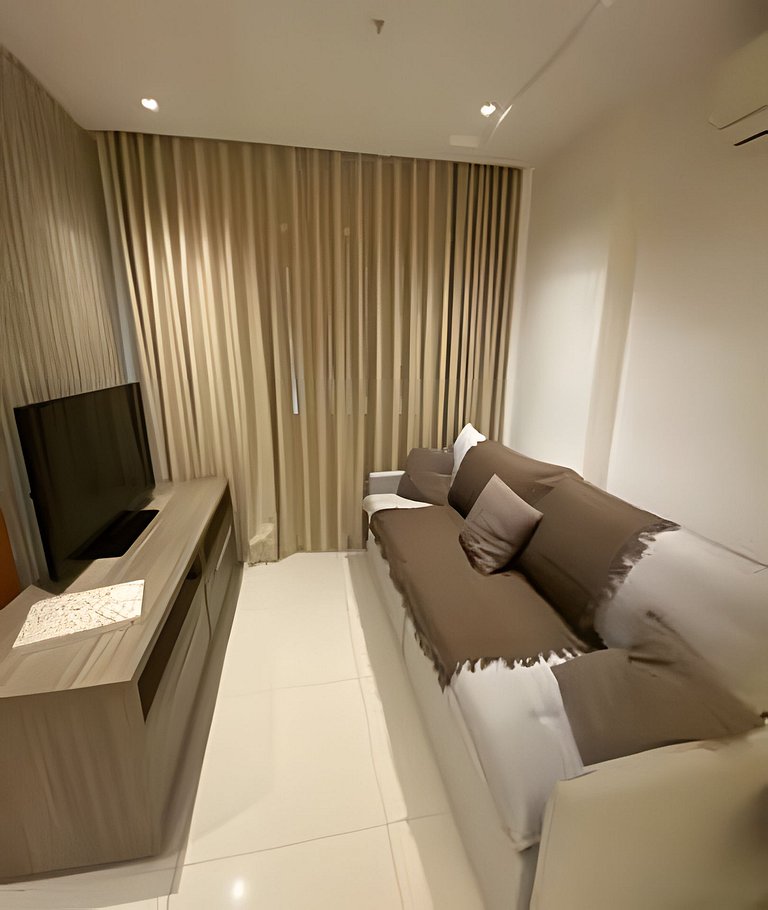 Flat 909 Rio Centro/Projac/Barra Olímpica/Rock in Rio/ Espaç