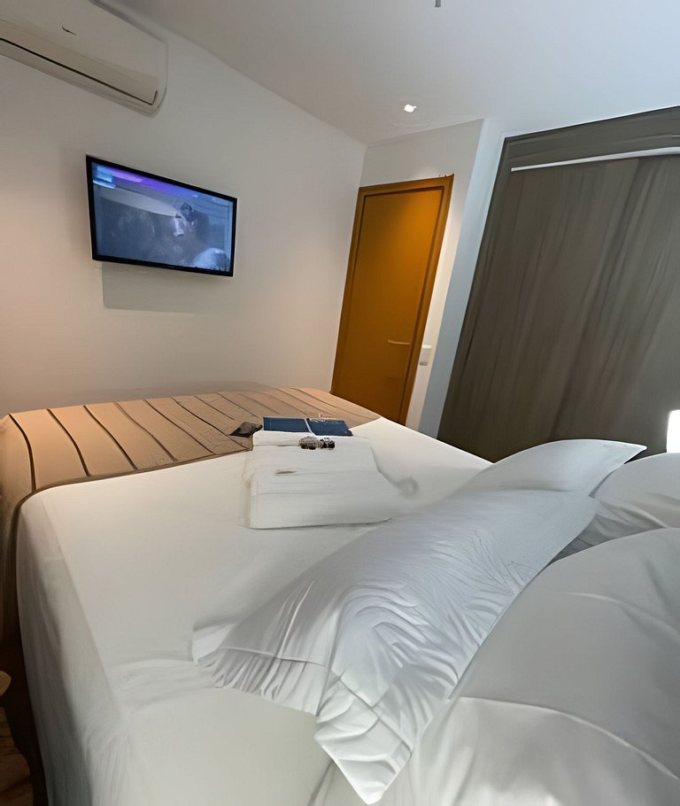 Flat 909 Rio Centro/Projac/Barra Olímpica/Rock in Rio/ Espaç