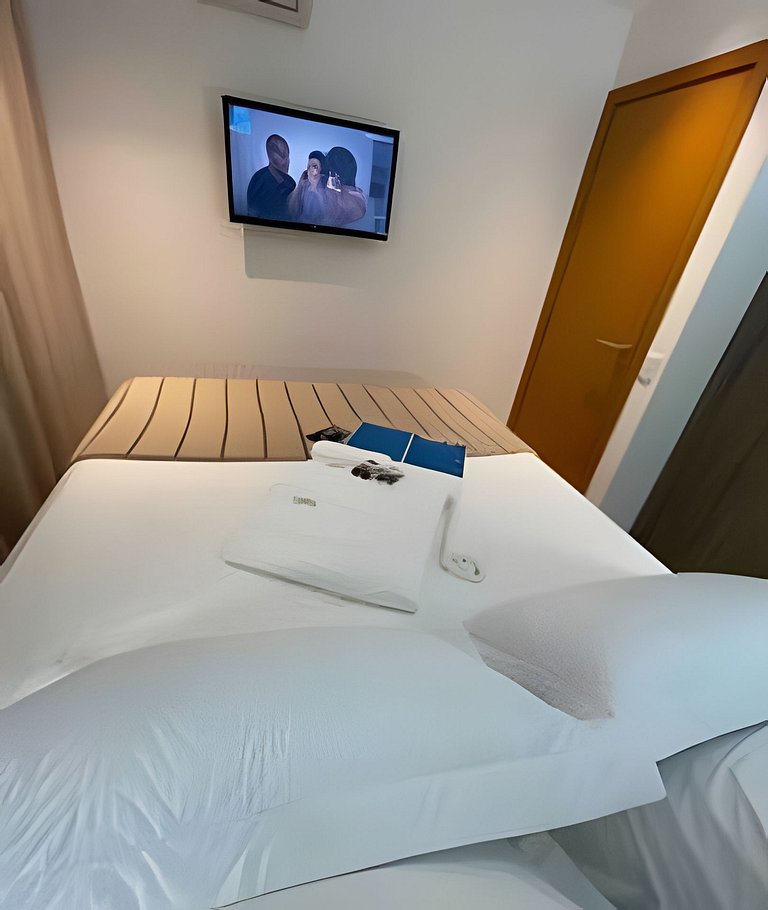 Flat 909 Rio Centro/Projac/Barra Olímpica/Rock in Rio/ Espaç