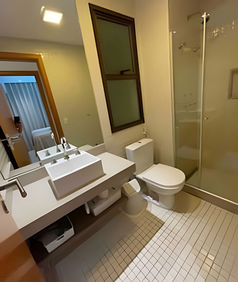 Flat 909 Rio Centro/Projac/Barra Olímpica/Rock in Rio/ Espaç