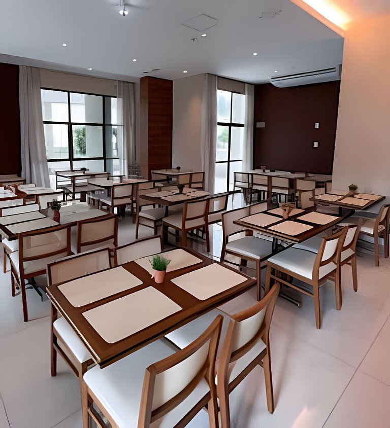 Flat 909 Rio Centro/Projac/Barra Olímpica/Rock in Rio/ Espaç