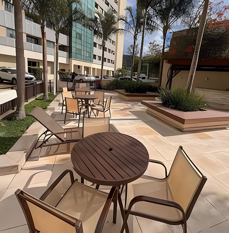 Flat 909 Rio Centro/Projac/Barra Olímpica/Rock in Rio/ Espaç