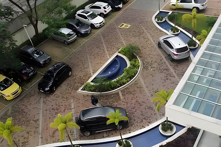 Flat 909 Rio Centro/Projac/Barra Olímpica/Rock in Rio/ Espaç