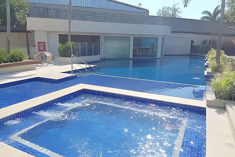 Flat 1407 RioCentro Rock inRio/Projac/Arena