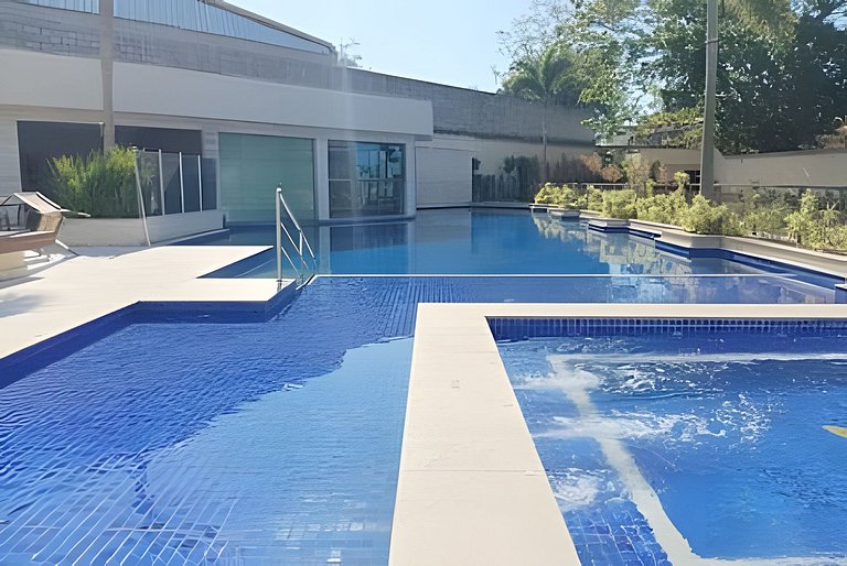 Flat 1407 RioCentro Rock inRio/Projac/Arena