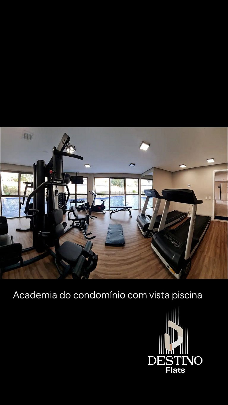 Flat 909 Rio Centro/Projac/Barra Olímpica/Rock in Rio/ Espaç