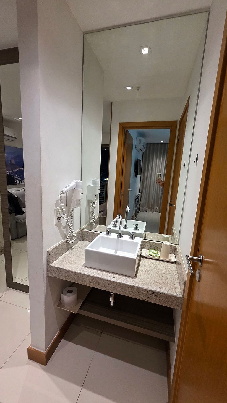 Flat 1407 RioCentro Rock inRio/Projac/Arena