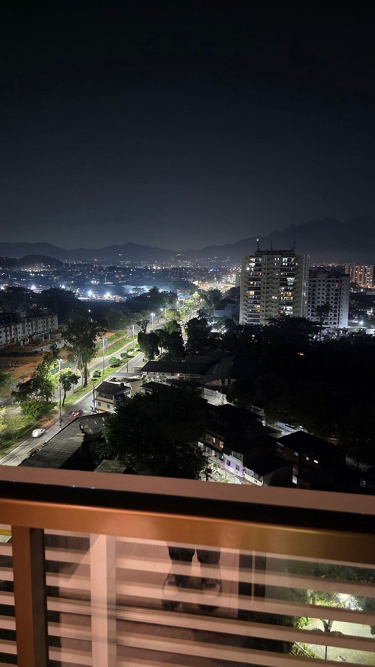 Flat 1407 RioCentro Rock inRio/Projac/Arena