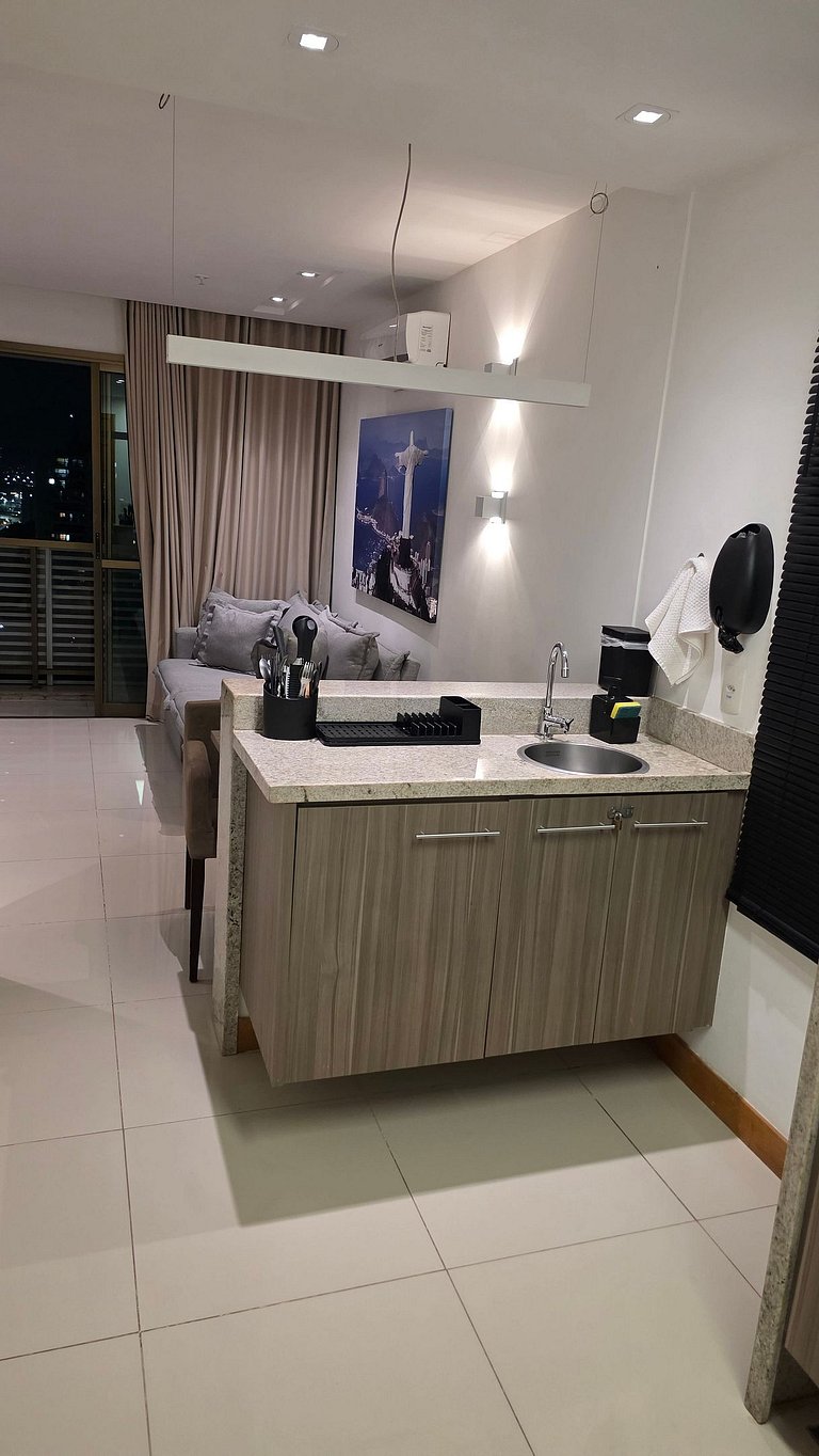 Flat 1407 RioCentro Rock inRio/Projac/Arena