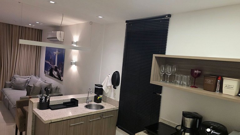 Flat 1407 RioCentro Rock inRio/Projac/Arena