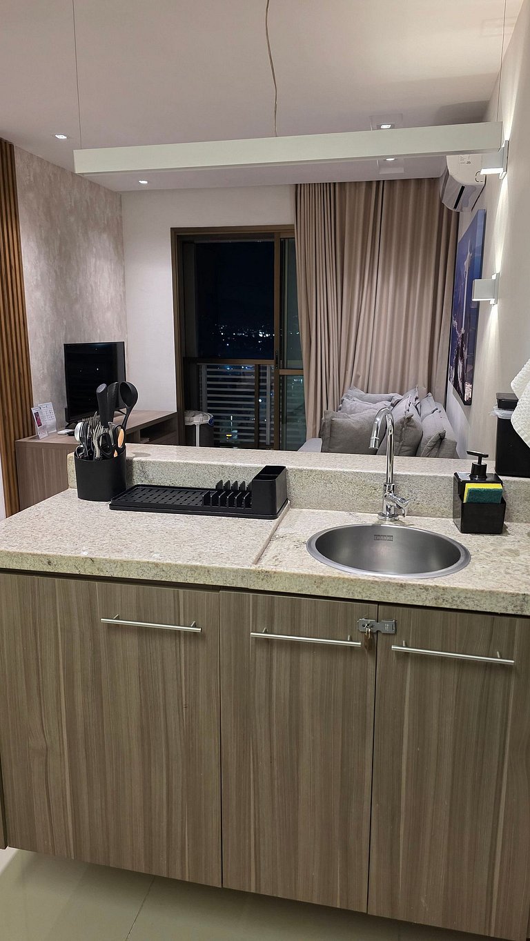 Flat 1407 RioCentro Rock inRio/Projac/Arena