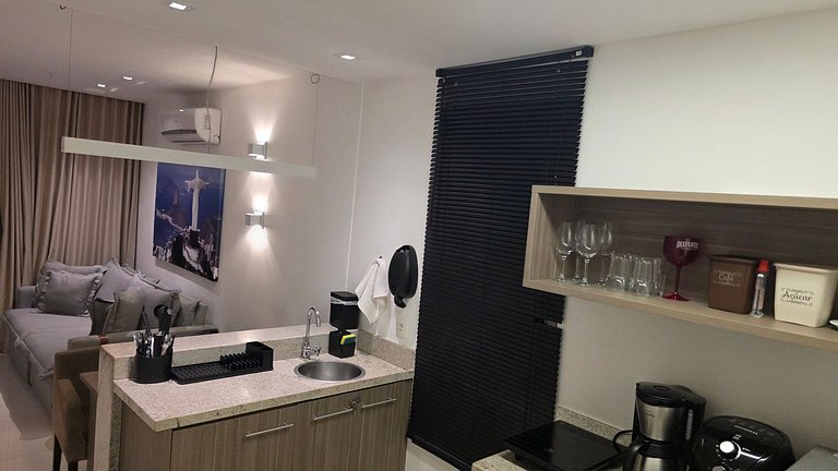 Flat 1407 RioCentro Rock inRio/Projac/Arena