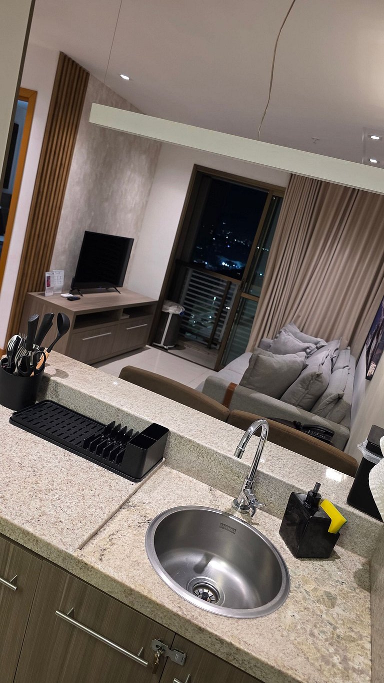 Flat 1407 RioCentro Rock inRio/Projac/Arena